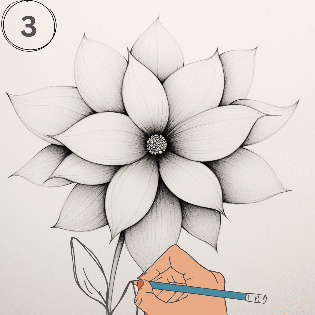  Flower Drawing Ideas Simple at Elaine Philson blog Motiv 