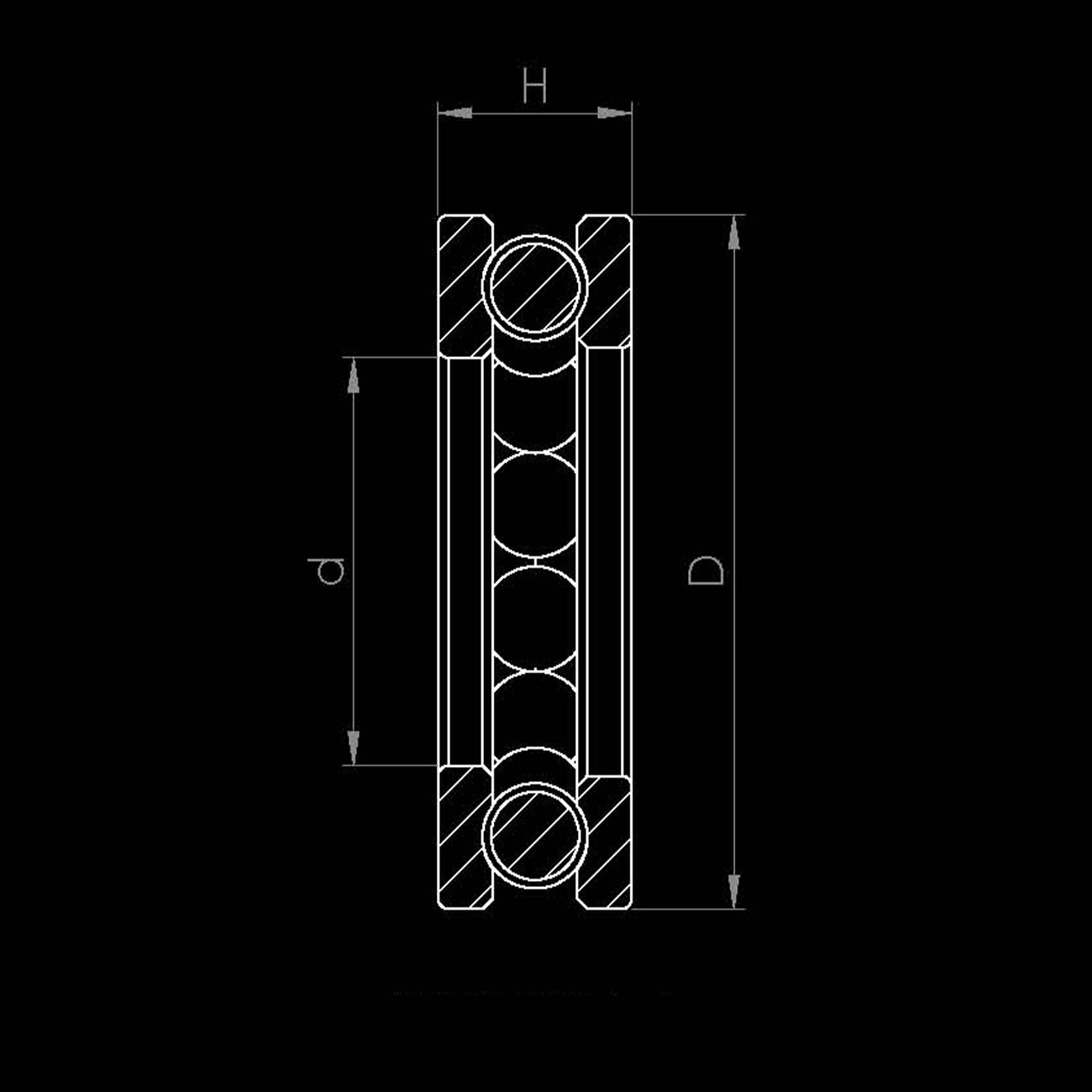  Thrust Bearings Motiv 