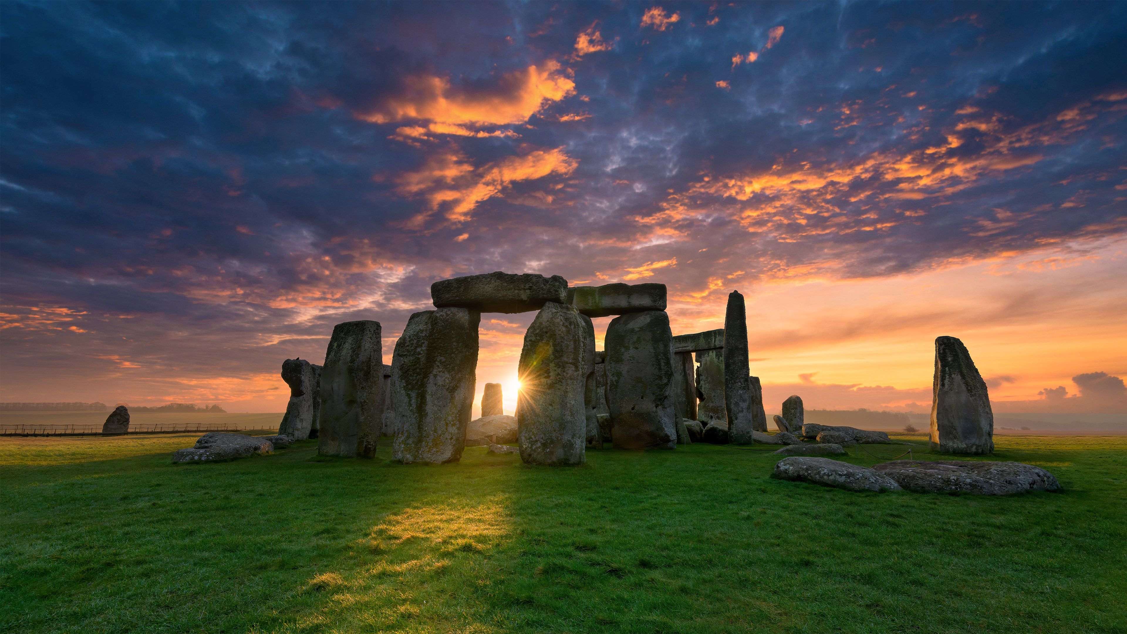  Foto zu Stonehenge, Salisbury Plain, Wiltshire, England - Bing Gallery 