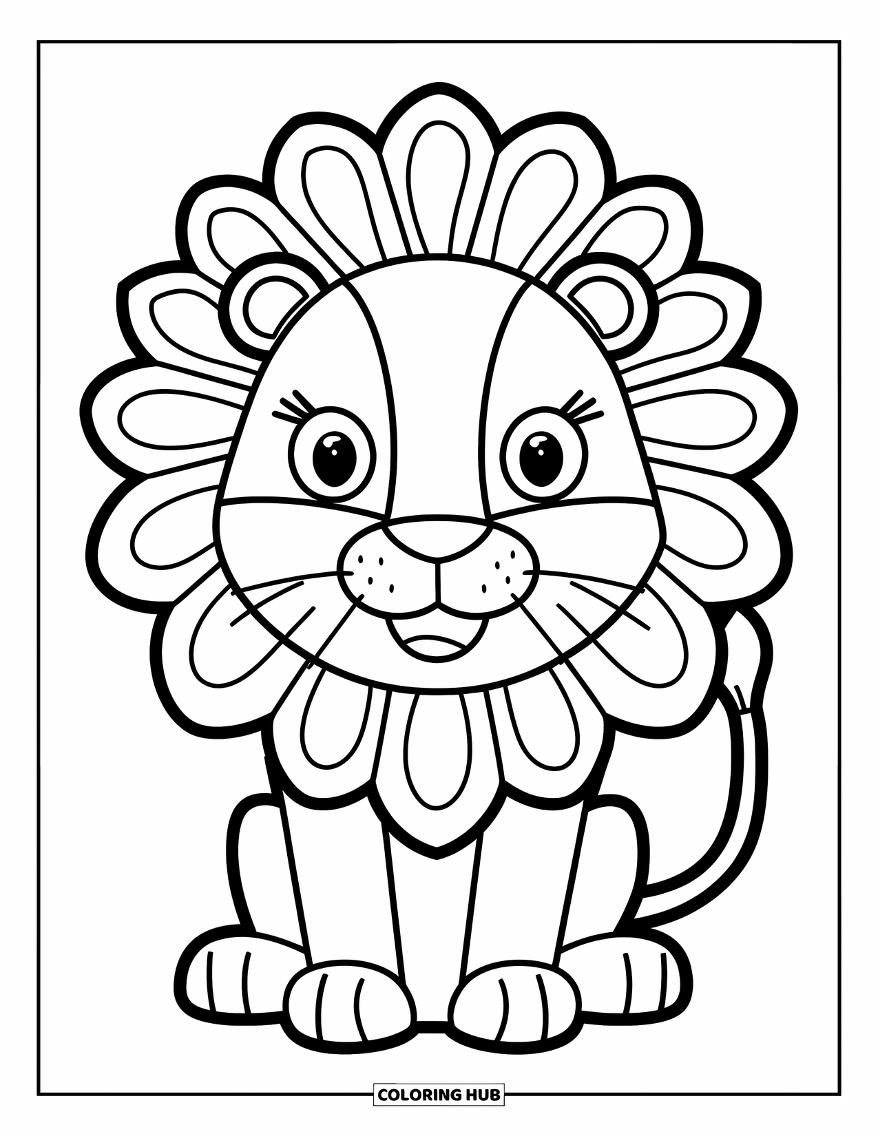  140+ Animal Mandala Coloring Pages for Kids & Adults (Free) 