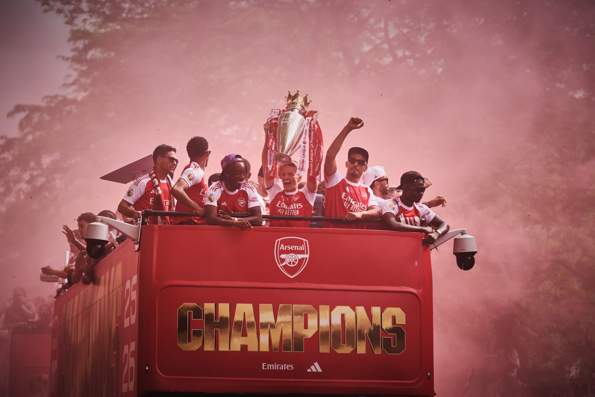  Arsenal fixture list for the 2026/27 Premier League season Bildidee 
