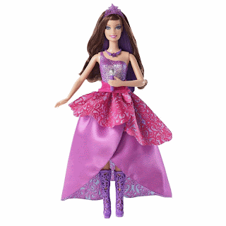  Mundo pink da Barbie: Barbie Keira Illustration 