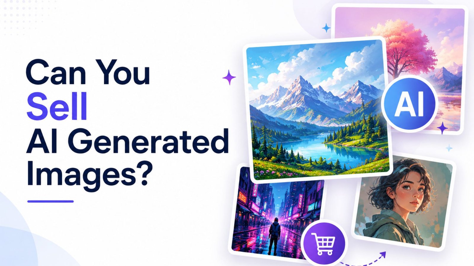 Can You Sell AI Generated Images? Copyright Rules Explained (2026)