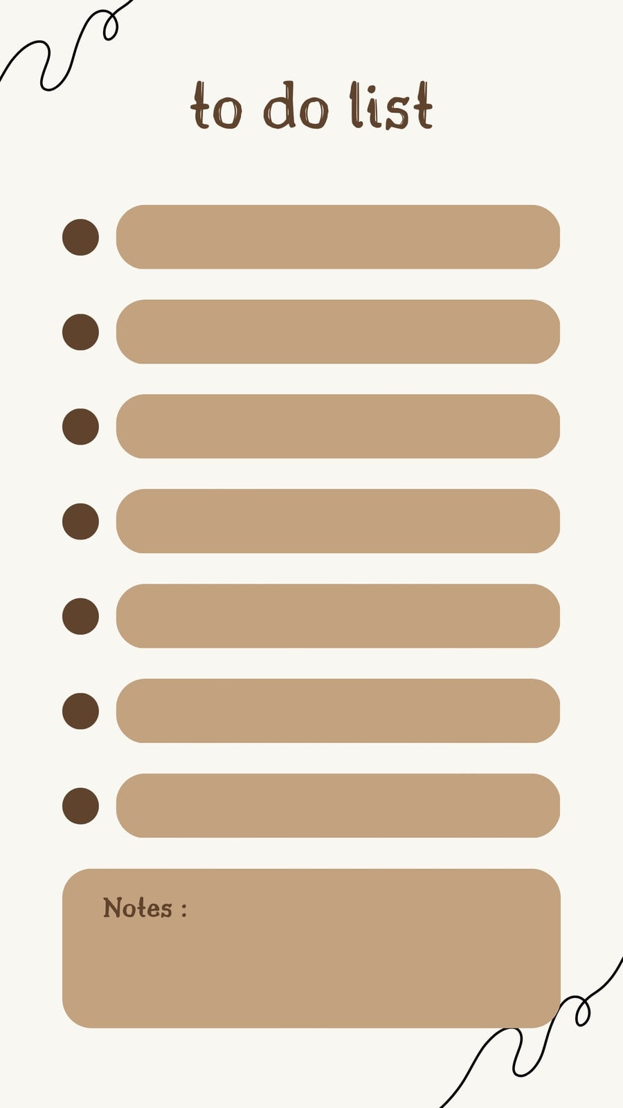 Simple To Do List Template Google Sheets - Printable Free Templates Illustration 