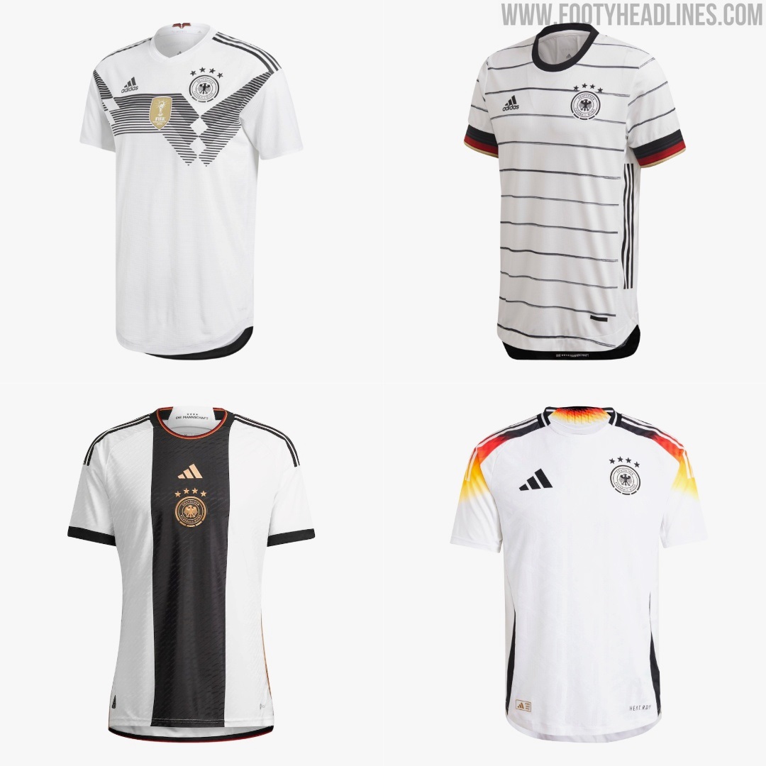  Last-Ever: Adidas Deutschland 2026 WM Trikot erinnert an Trikotdesigns 