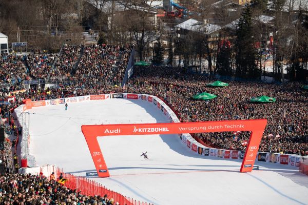  Hahnenkamm-Race 2026 - Kitzbühel Illustration 