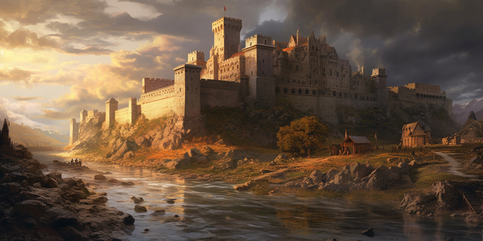  What Life Was Like In Medieval Castles Illustration 