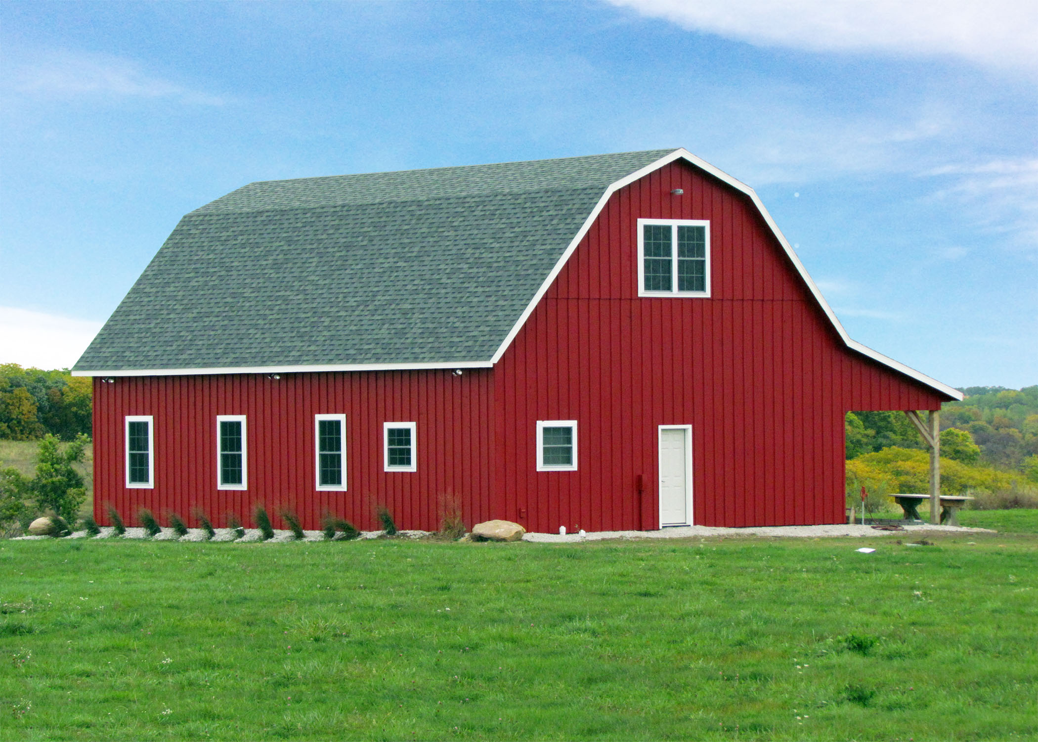  Storage & Livestock Barns - JB TIMBER CONCEPTS Illustration 