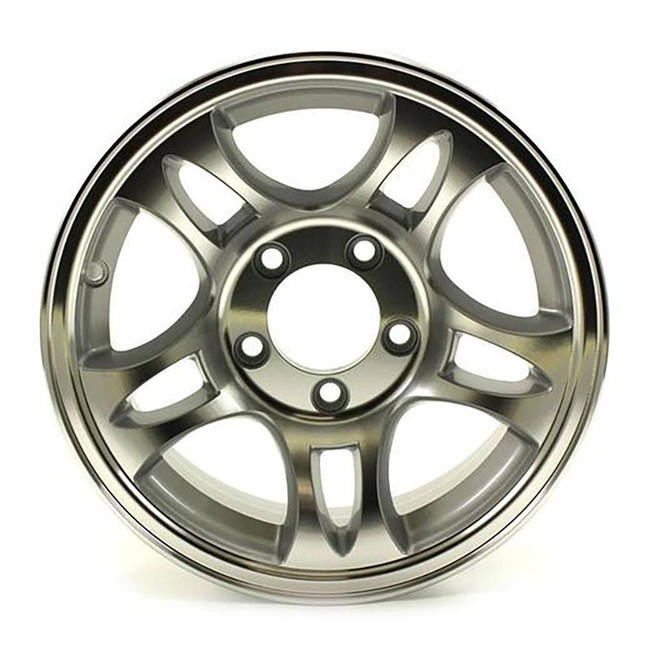  Trailer Wheels - Steel and Aluminum In Several Styles Illustration 