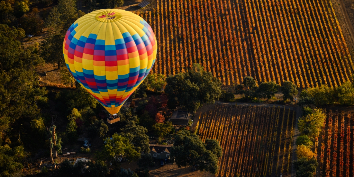  Hot Air Balloon Weather: Why Launch Location Matters in Napa Illustration 