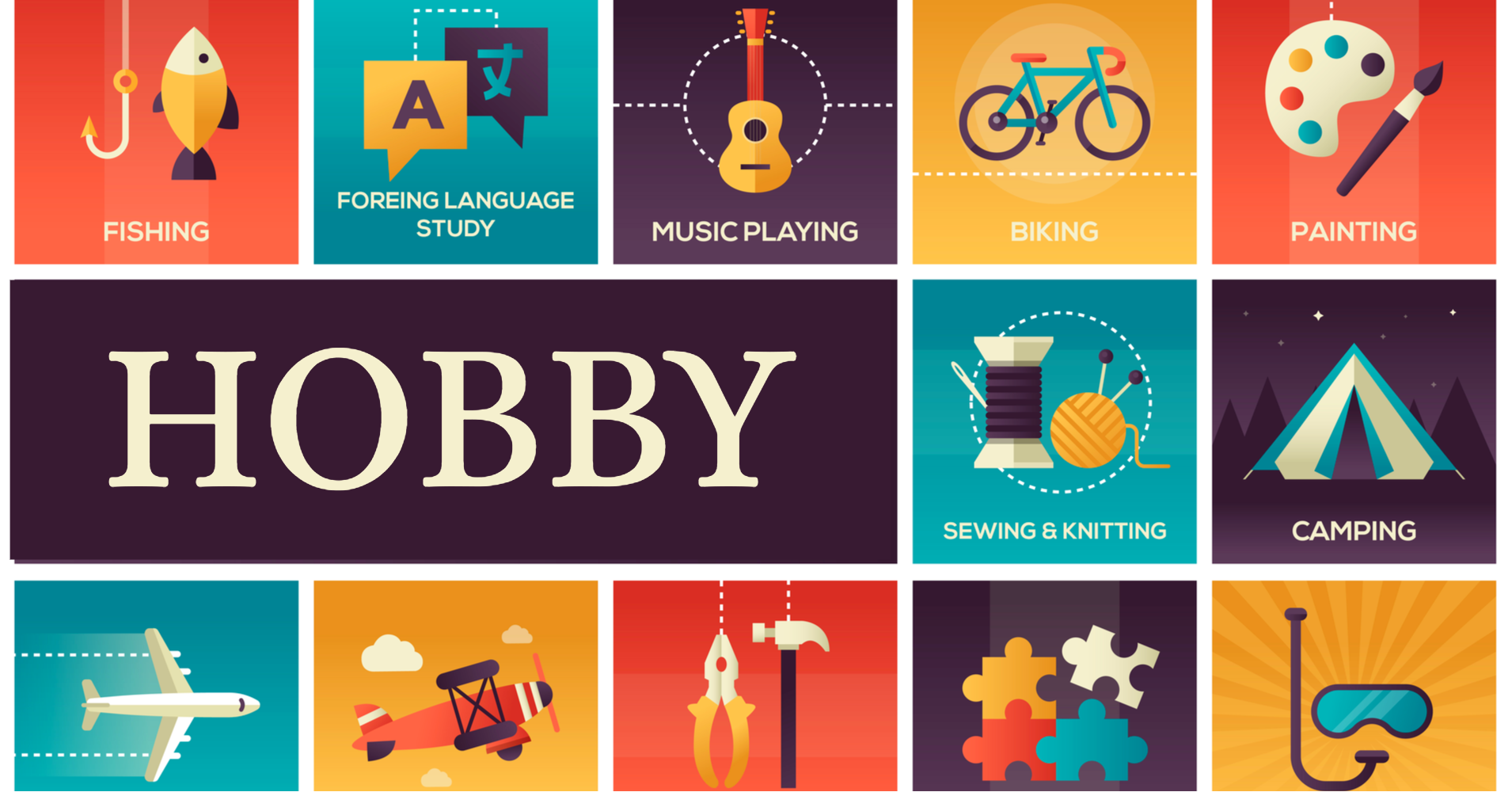  Foto zu What Is Your Favorite Hobby? - Quiz 