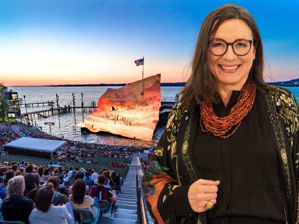  Bregenzer Festspiele zeigen 2026 und 2027 erstmals "La Traviata Motiv 