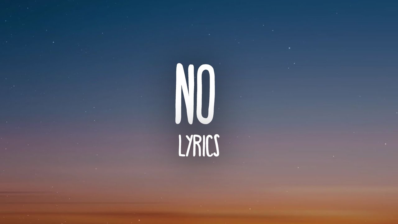  Meghan Trainor - No (Lyrics) - YouTube Bildidee 