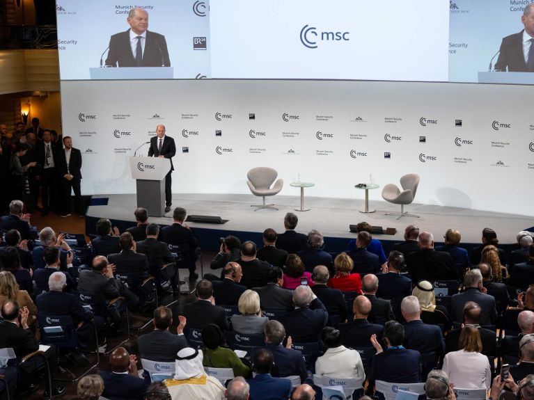 Münchner Sicherheitskonferenz | Forum für Sicherheitspolitik