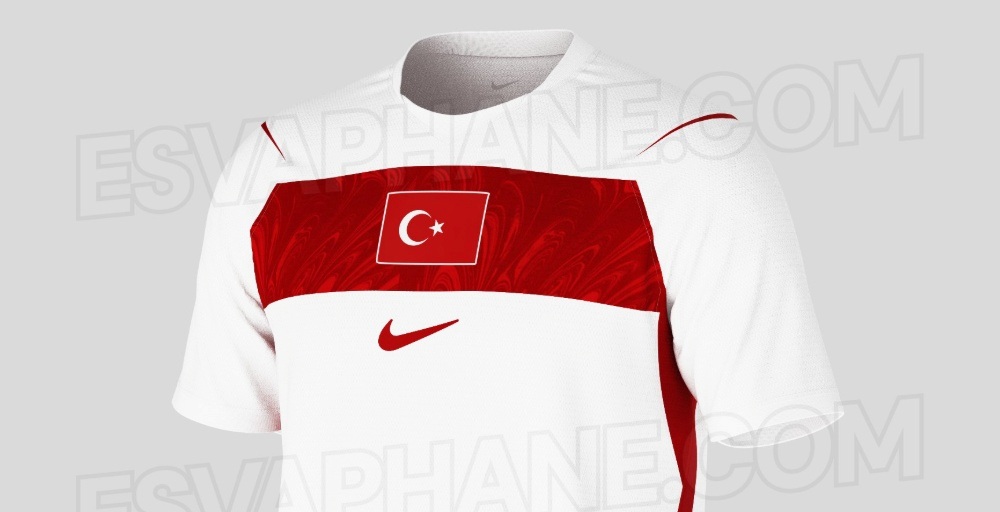  Trikot der Türkei 2026 (WM) geleakt – endgültige Version - Nur Fussball Illustration 