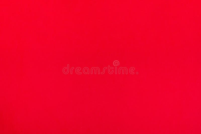 Vibrant Red Solid Color Background. Plain Red Surface. Modern Painting