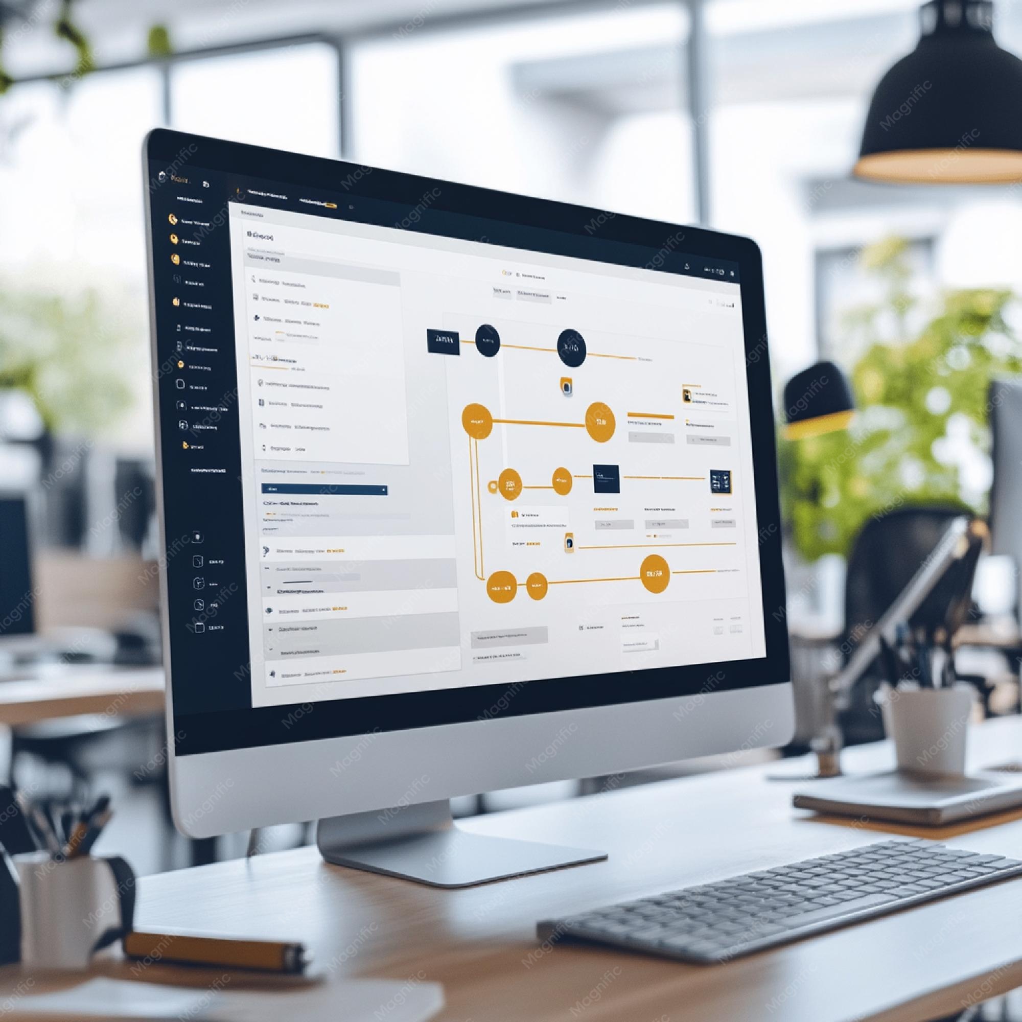 A workflow automation tool interface showing automated tasks and Motiv 