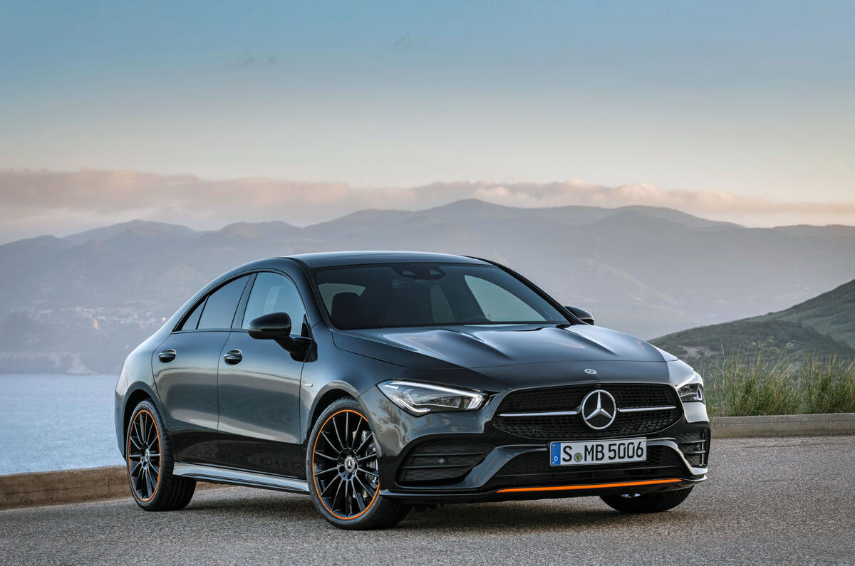  Foto zu New Mercedes CLA to be sportiest compact yet in range 
