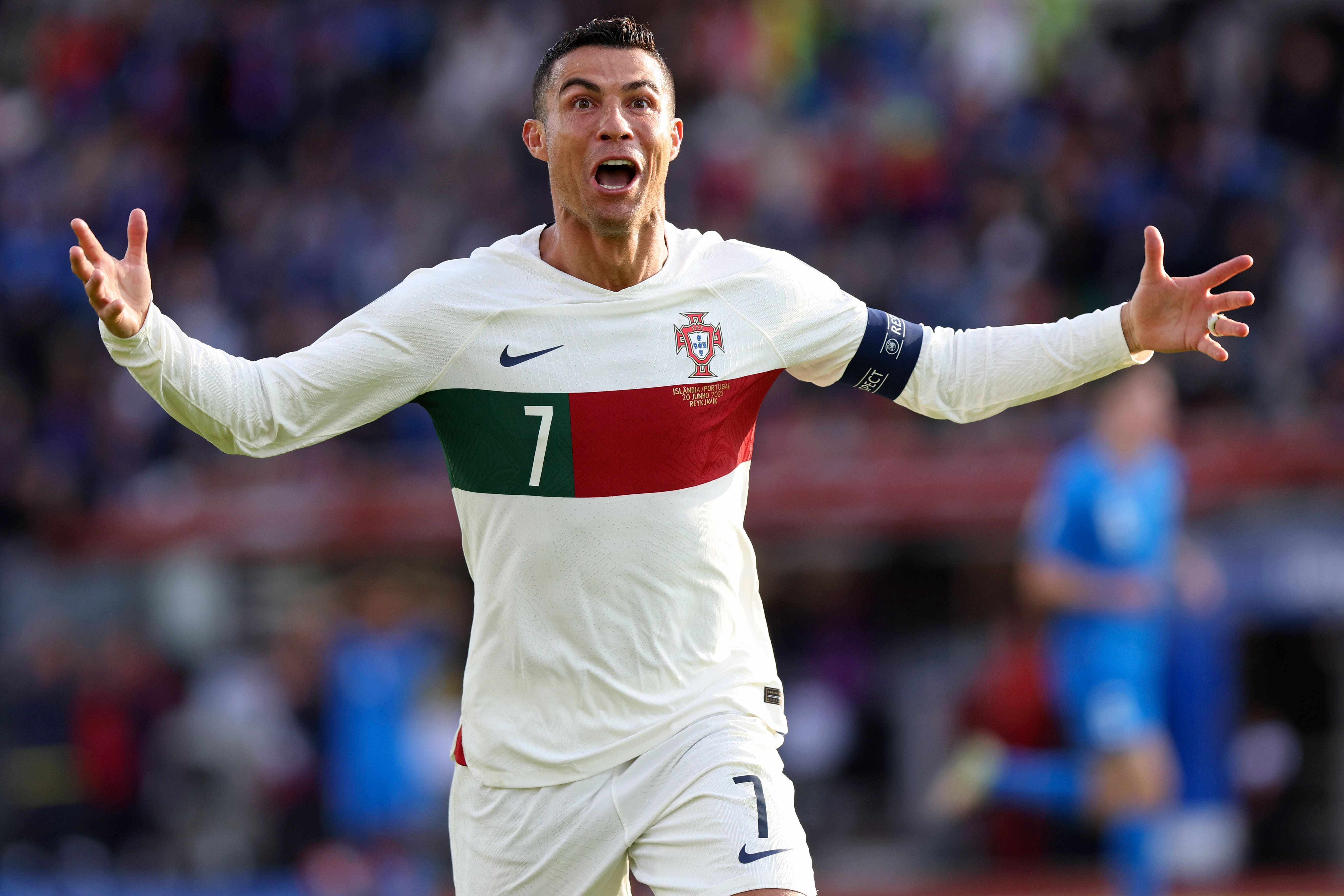  Cristiano Ronaldo snatches last-gasp winner for Portugal on landmark Bildidee 