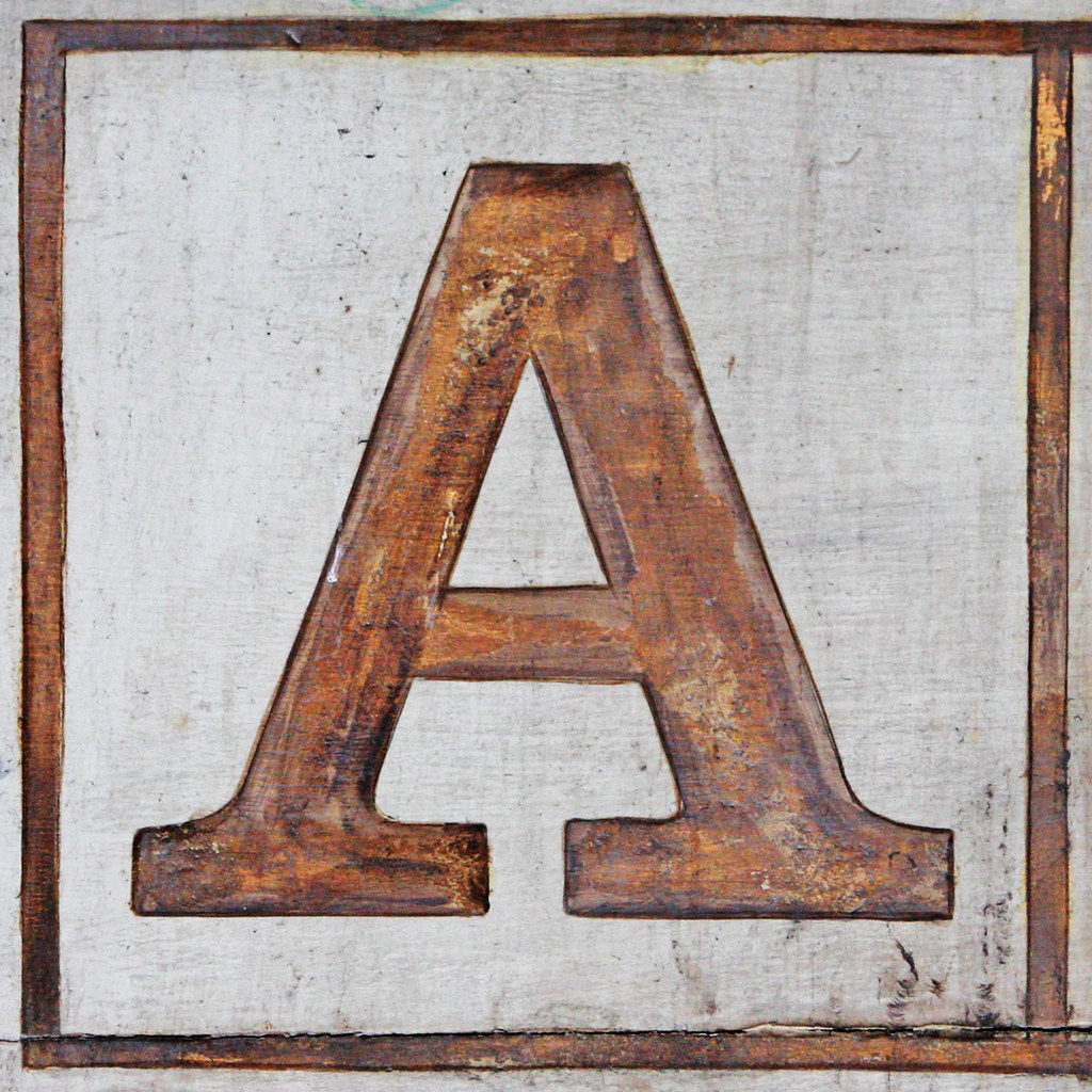  letter A - a photo on Flickriver Illustration 
