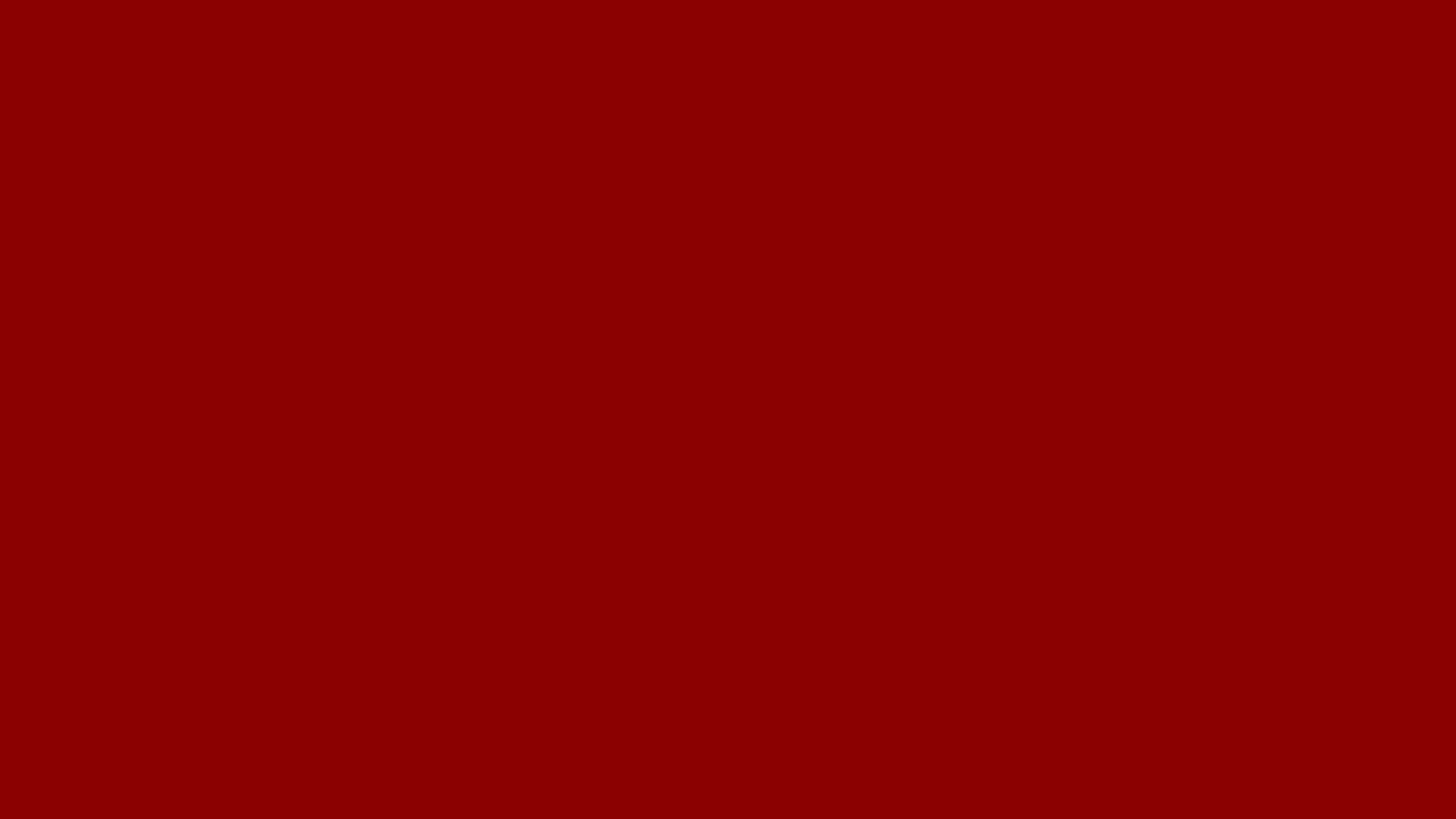 3840x2160 Dark Red Solid Color Background