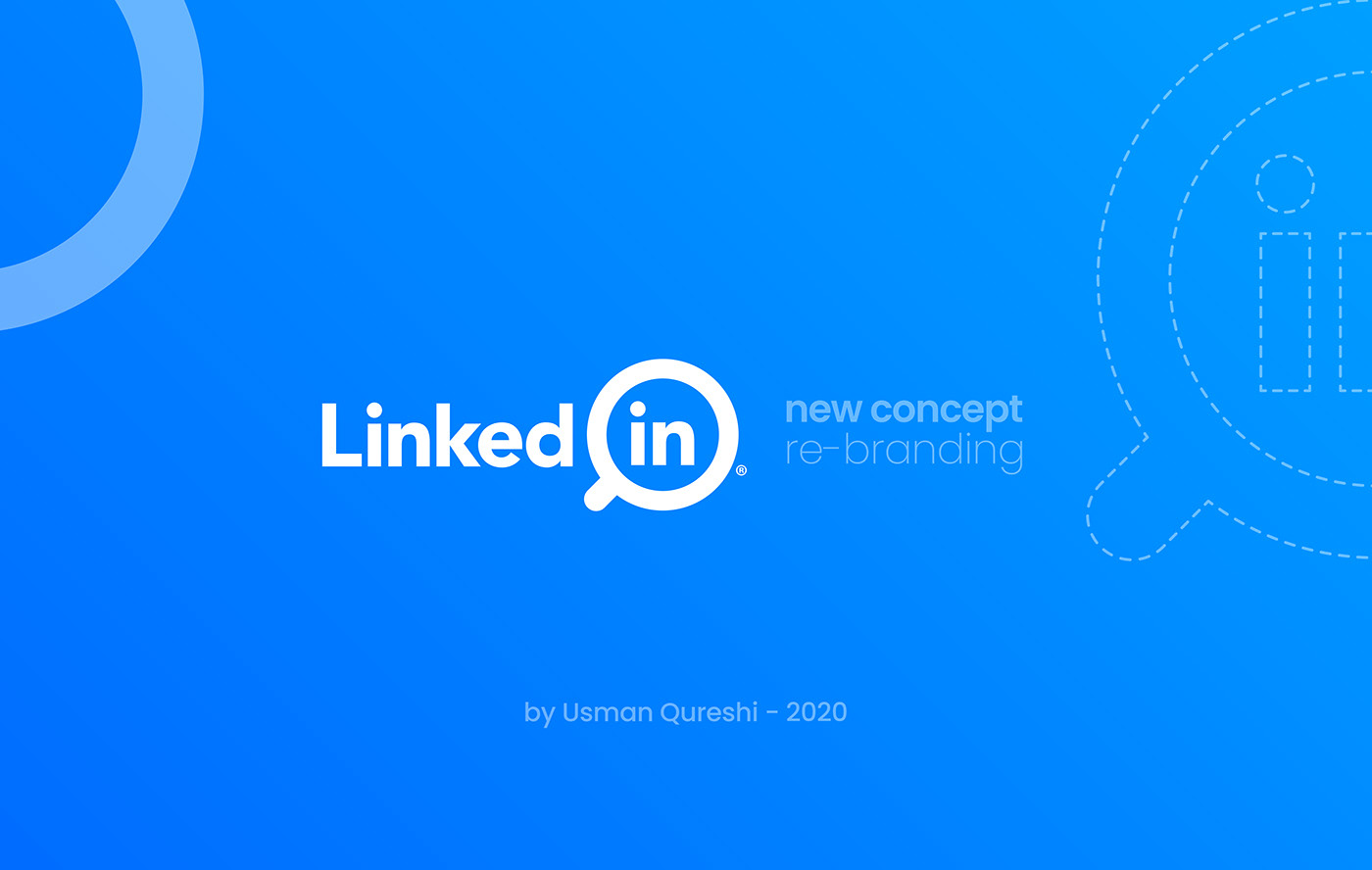 LinkedIn Logo Redesign Concept | Behance
