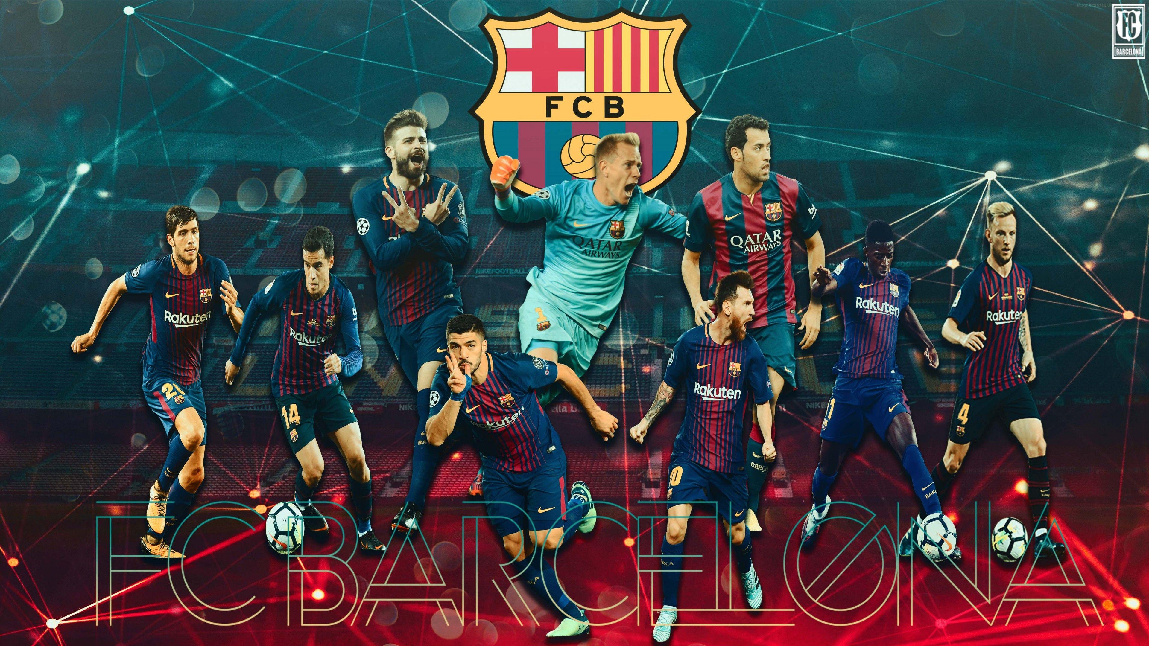 Time Atual Do Barcelona _ FC Barcelona: Elenco da temporada – DFXDX Illustration 