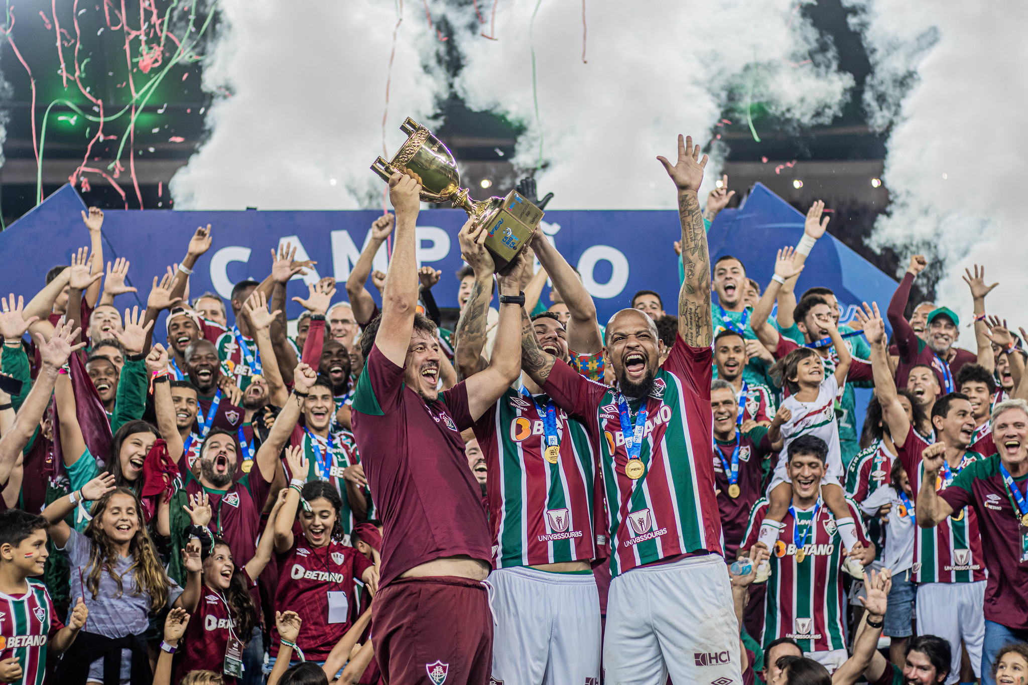Fluminense divulga o pôster oficial do bicampeonato carioca - EXPLOSÃO