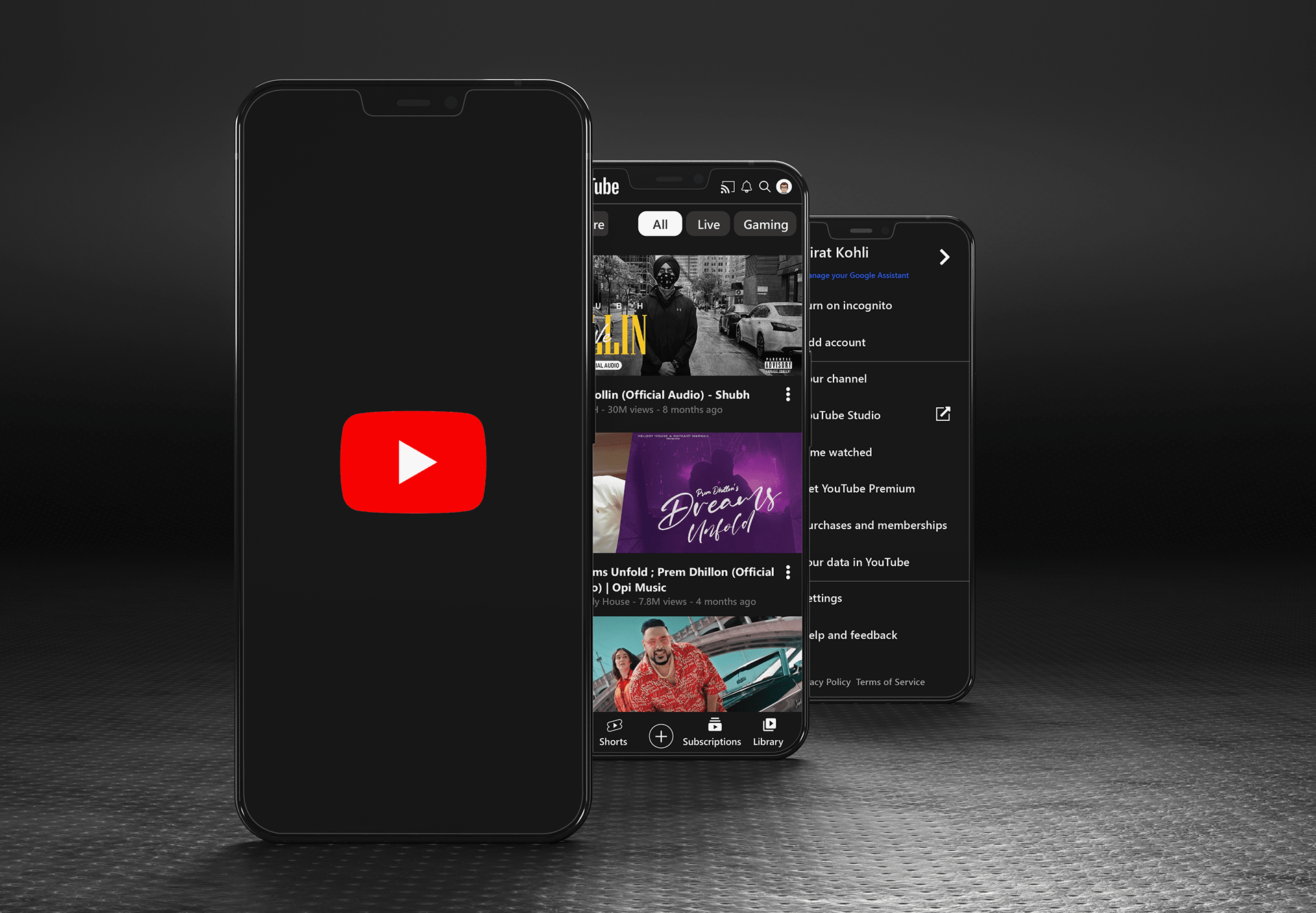  🔰Youtube UI Design🔰 on Behance Motiv 