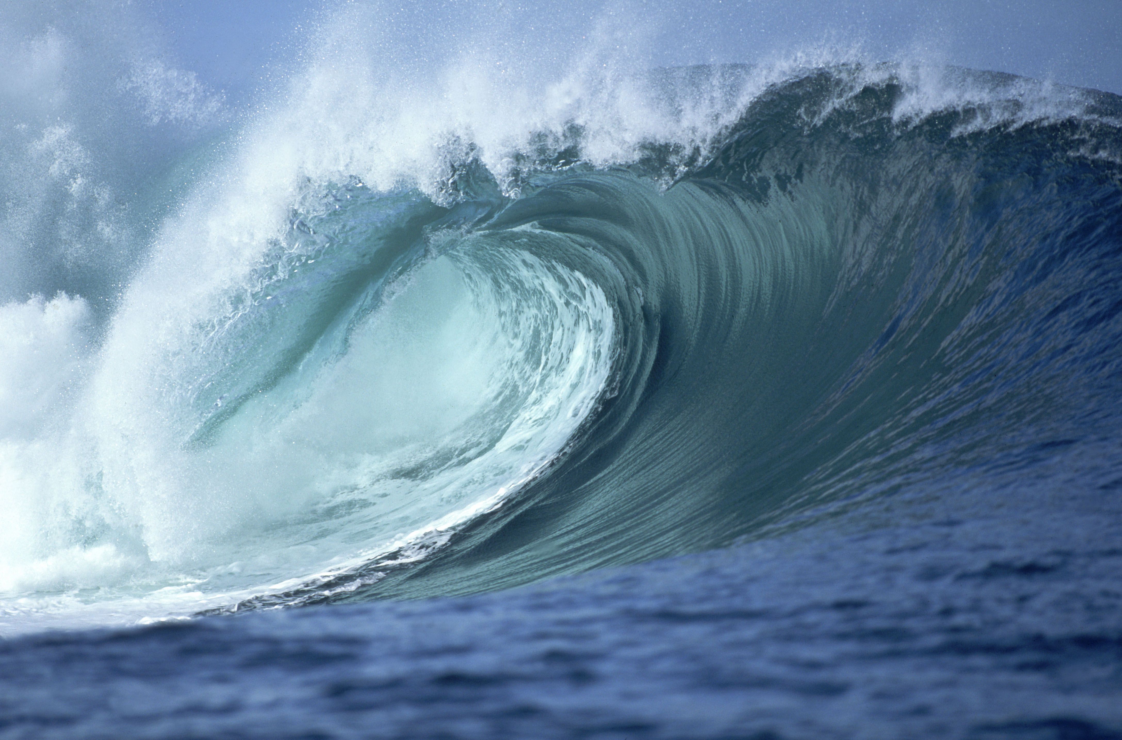 Scarica gli sfondi mare, oceano, onde, schiuma