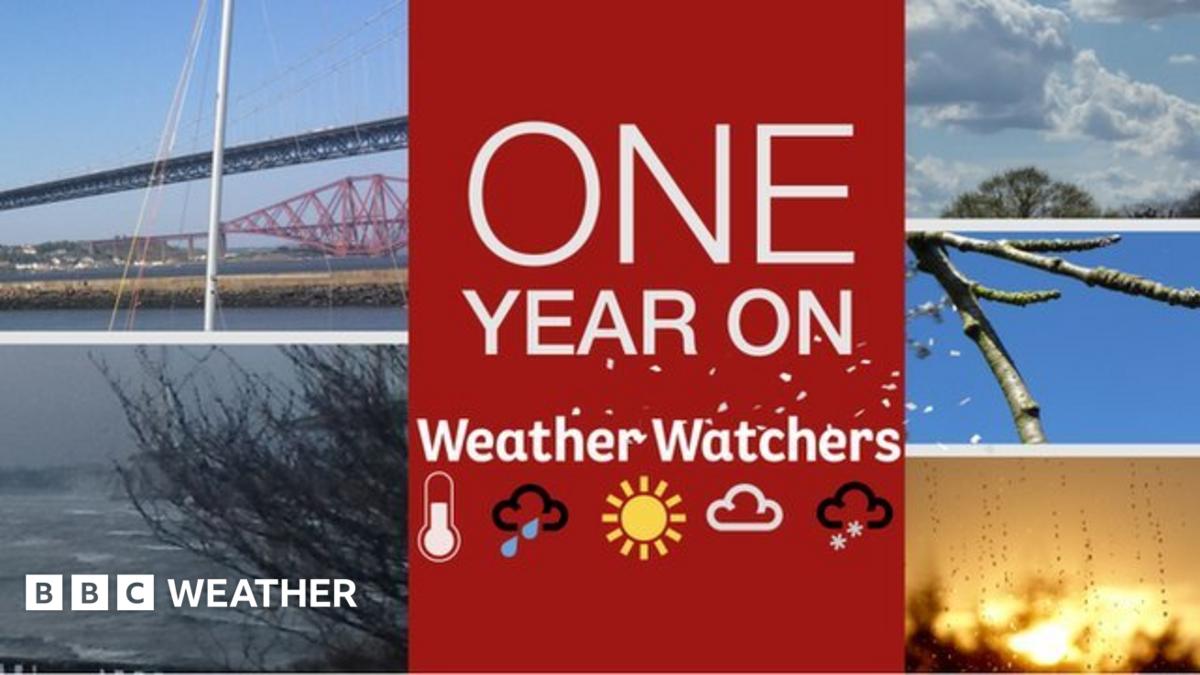  A year of Weather Watching: BBC Breakfast - BBC Weather Motiv 