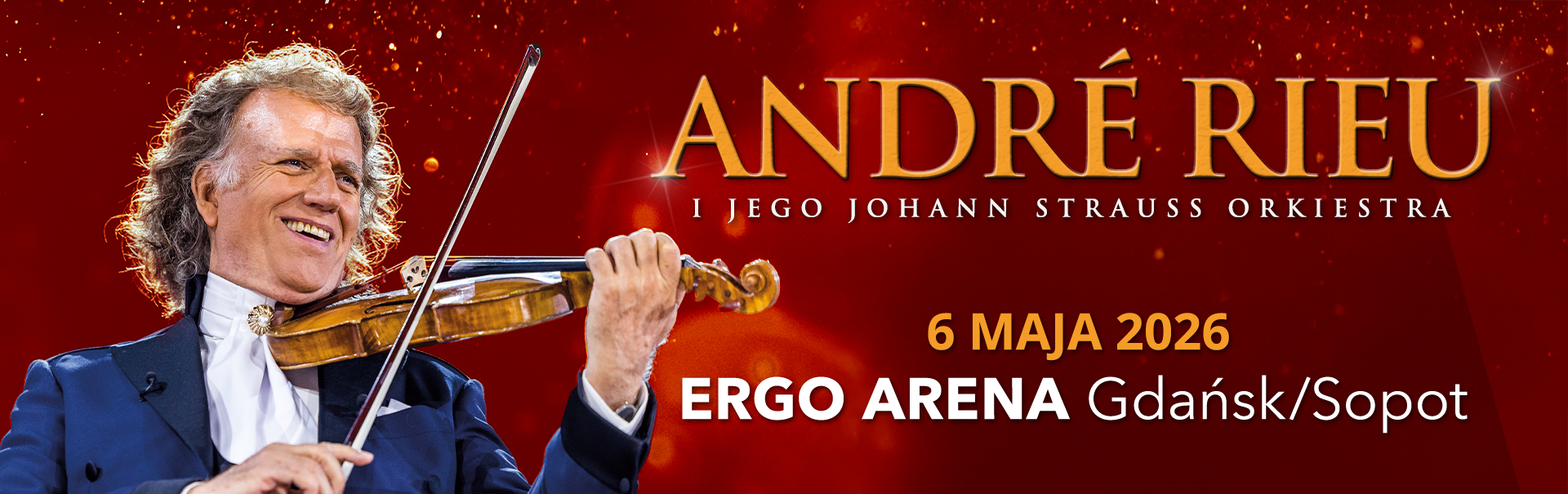  Foto zu André Rieu 2026 - ERGO ARENA 