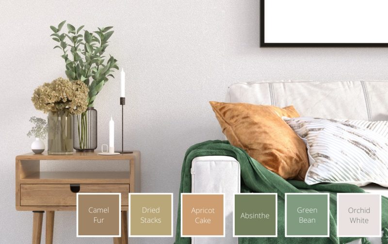  Foto zu Green Colour Palette: 9 Home Design Ideas [+ 4 Expert Tips] 
