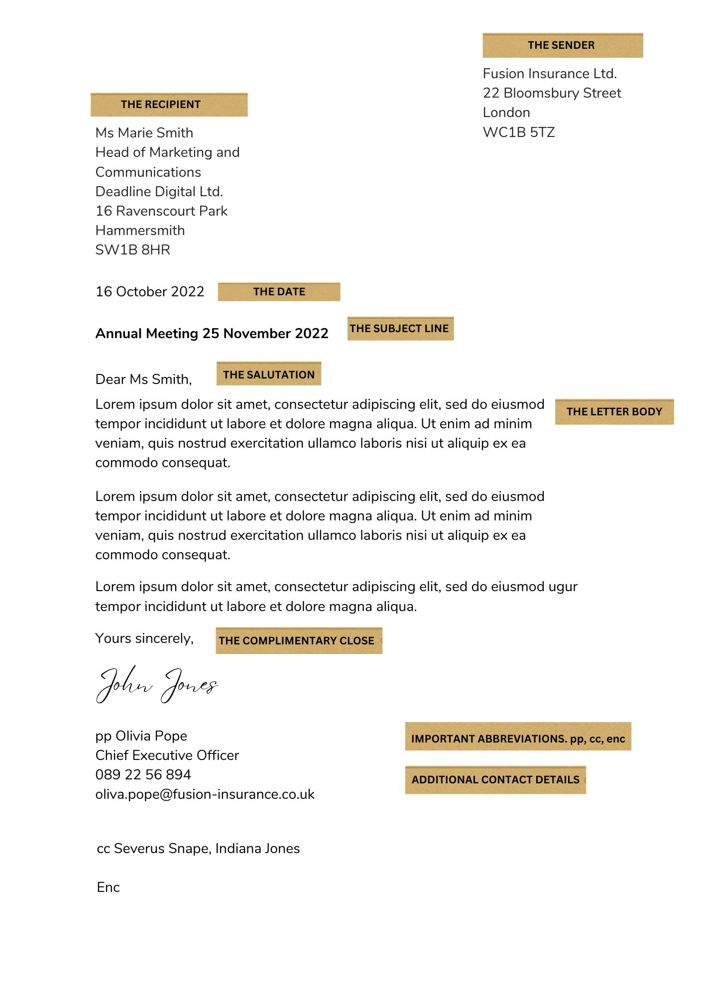  How To Write A Formal Letter Format at Jennie Wilson blog 