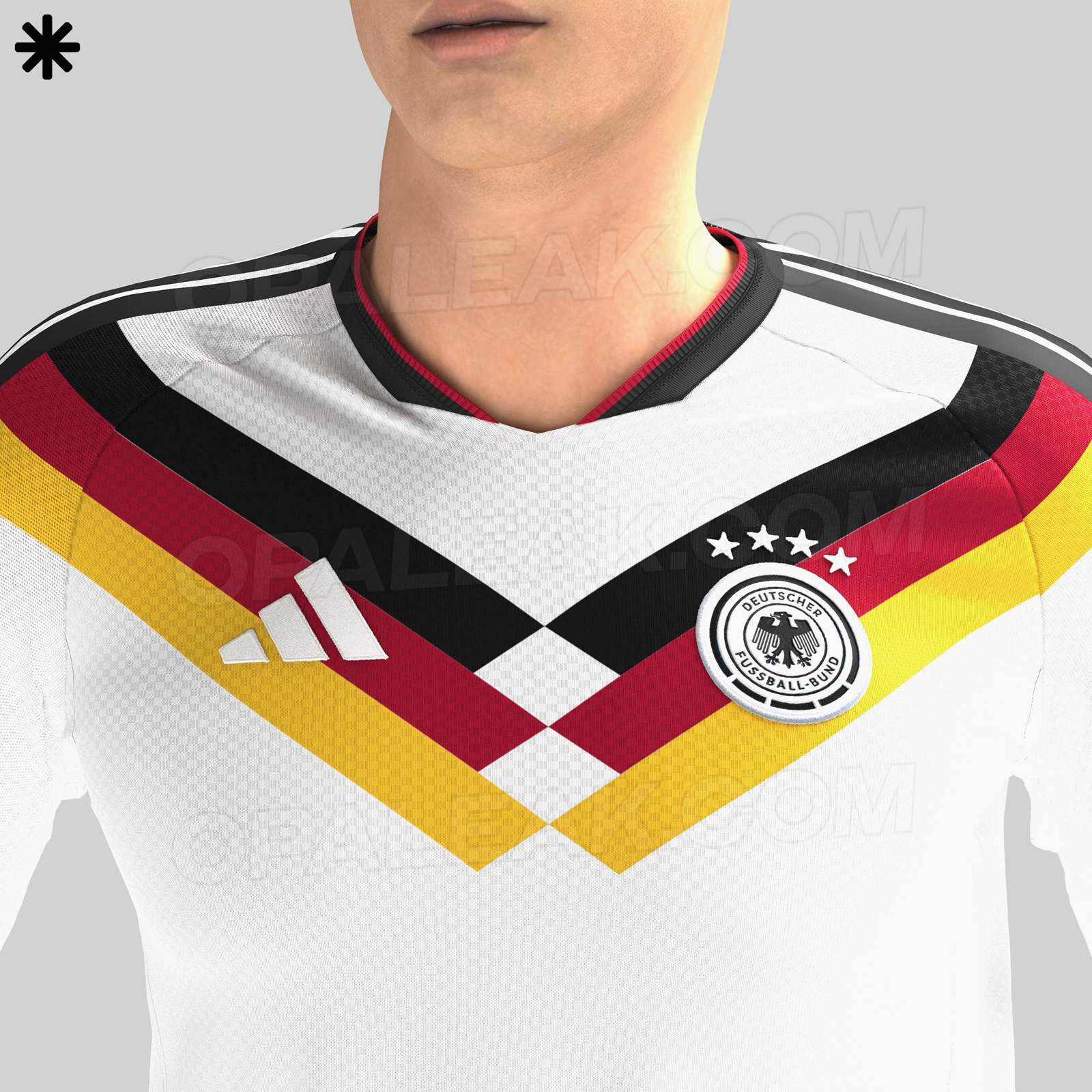  Deutschland-Trikot für die Weltmeisterschaft 2026 geleakt – das letzte Motiv 