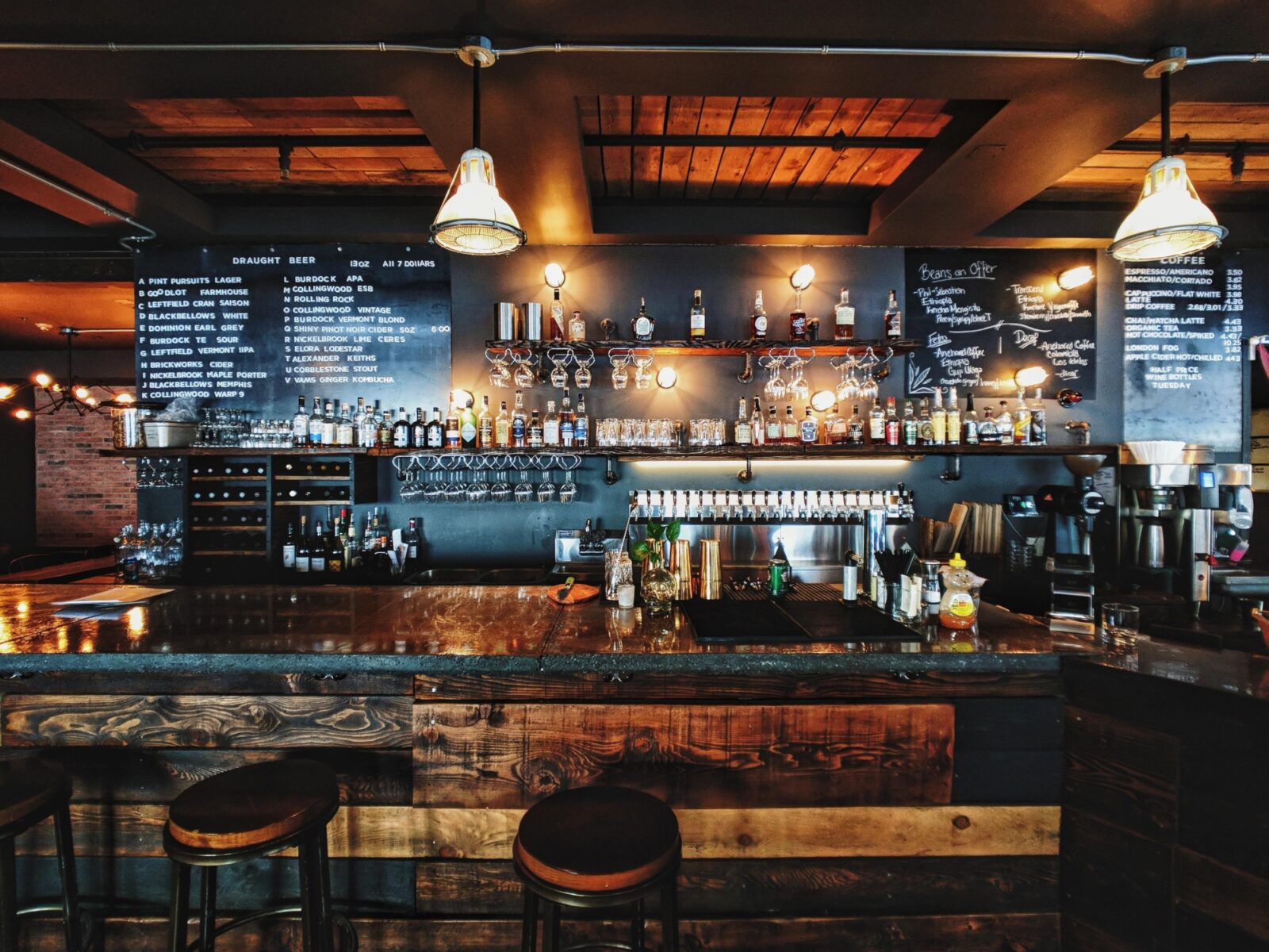  THE 10 BEST Bar Menu Design Ideas and Items (2024) 