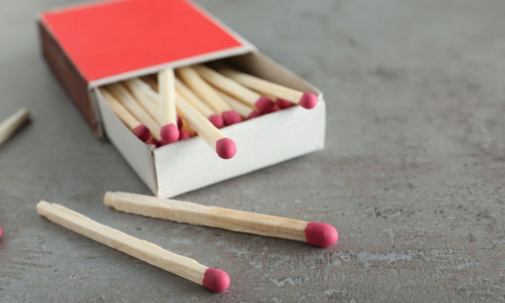  Unusual Uses for Matches Bildidee 