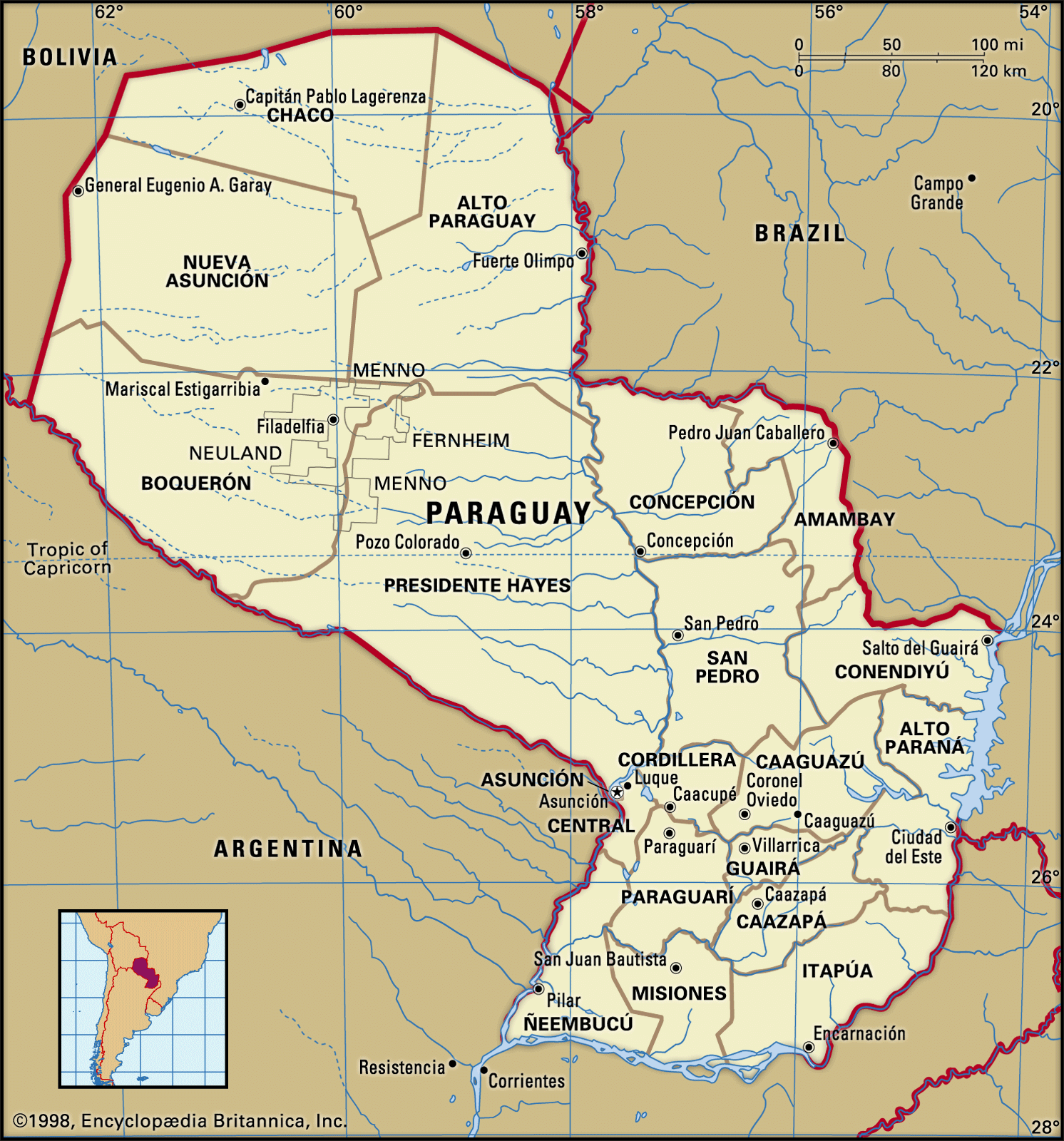  History, Geography, Maps, & Facts 