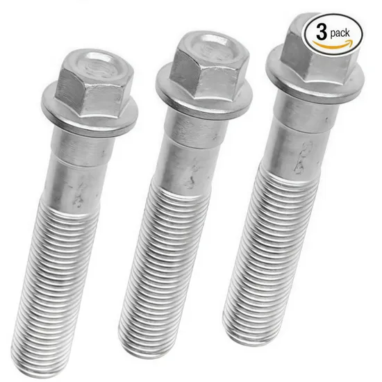  Foto zu Stainless Steel Wheel Bolts with Rust-Resistant Coating for Durability 
