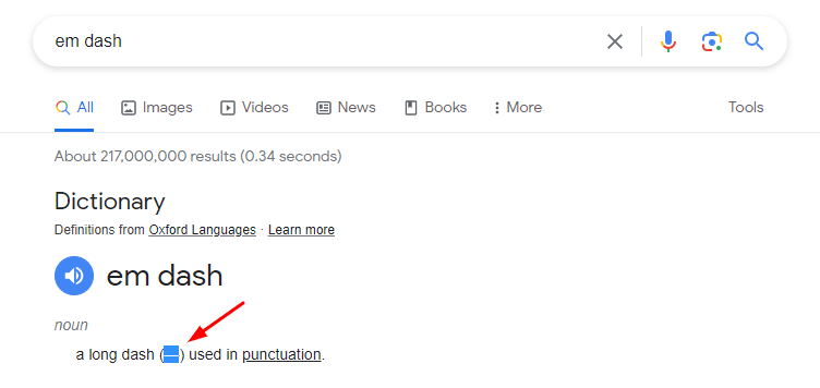  How To Make an Em Dash in Google Docs 