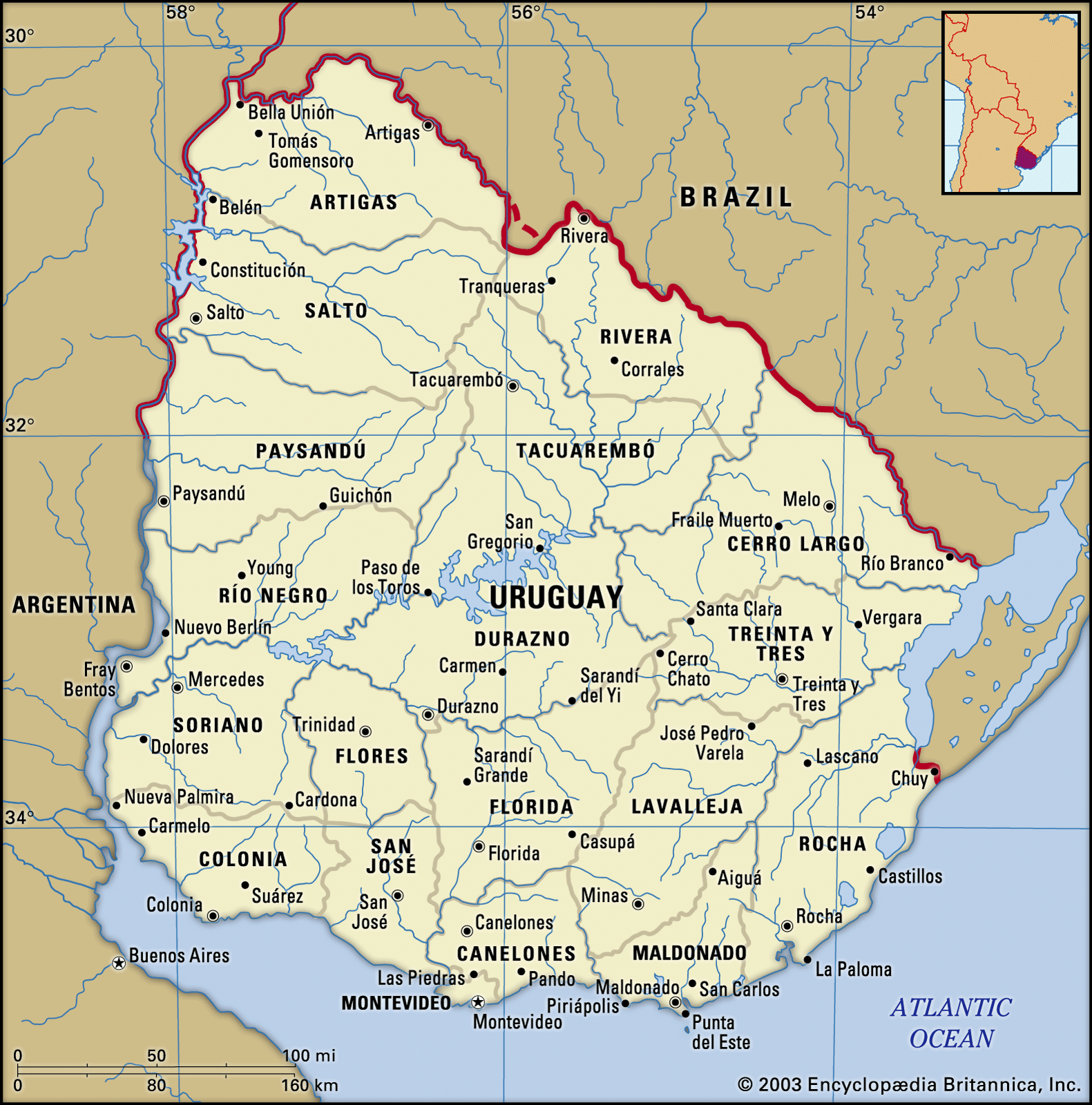  Foto zu Uruguay - National Identity, Independence, Revolution 