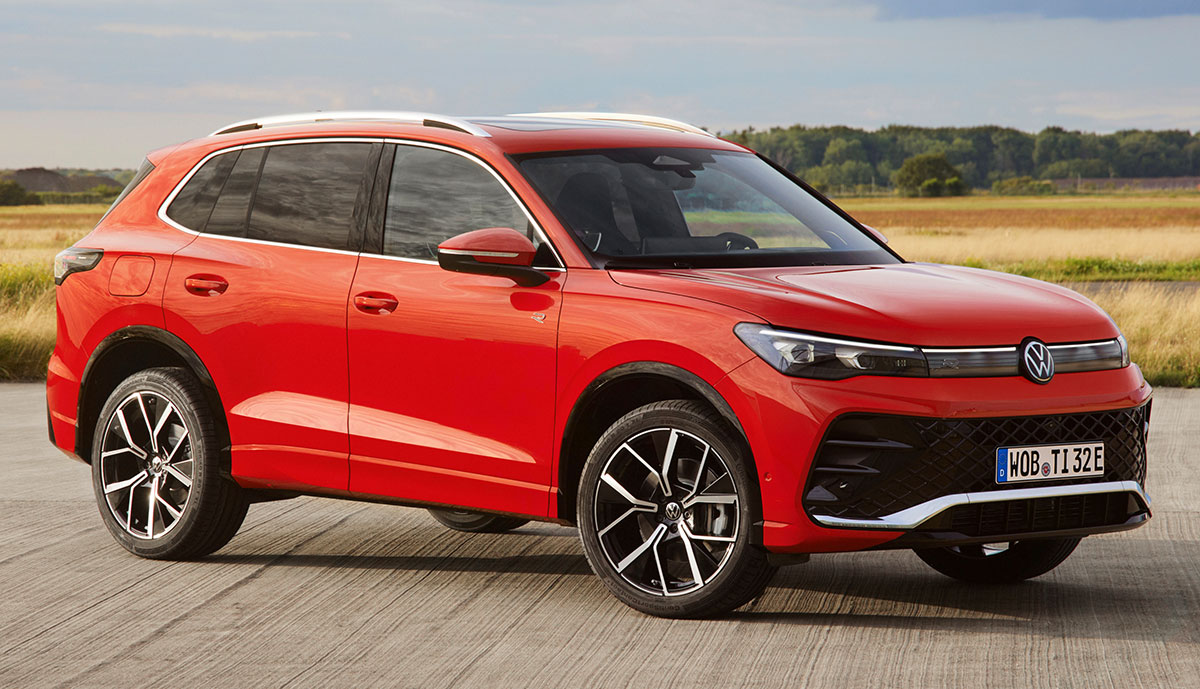  Neuer VW Tiguan mit bis 100 km Elektro-Reichweite - ecomento.de Motiv 