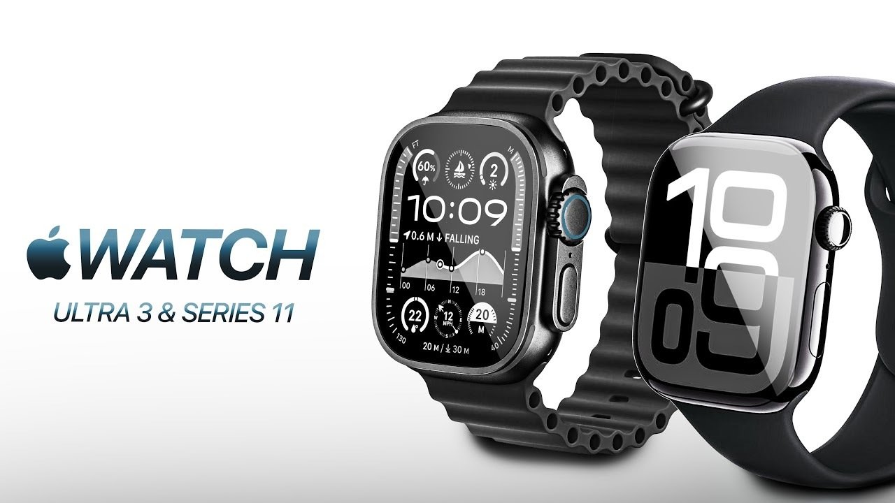  Apple Watch Series 11 & Ultra 3: Features, Specs, and More - Geeky Gadgets Bildidee 