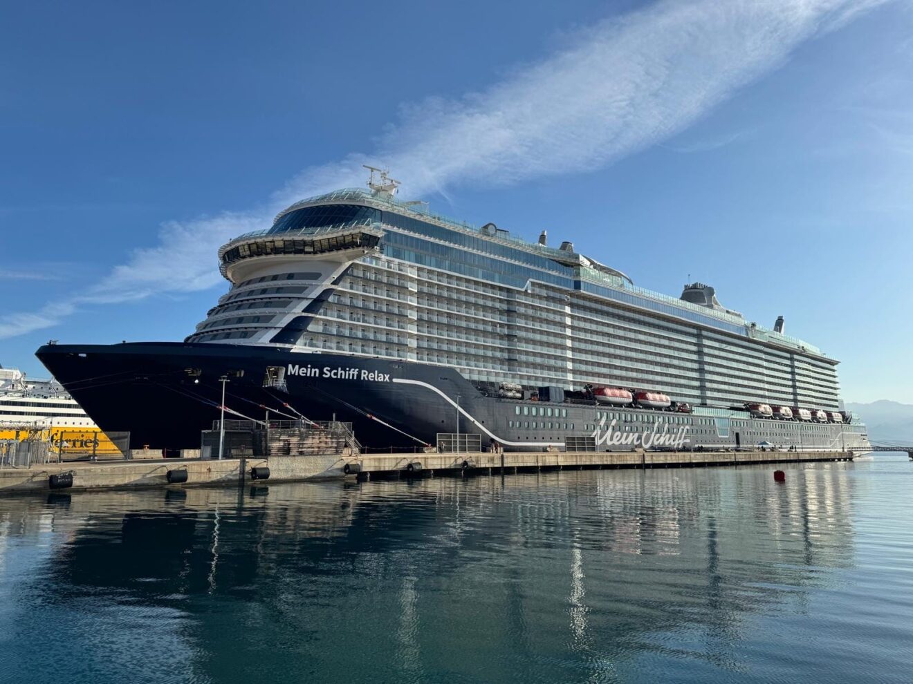  Mein Schiff Flow Logbuch 2026 Motiv 