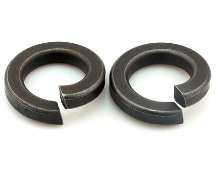  Black oxide plain spring washer DIN127 DIN128 - Haiyanbolt.com Bildidee 