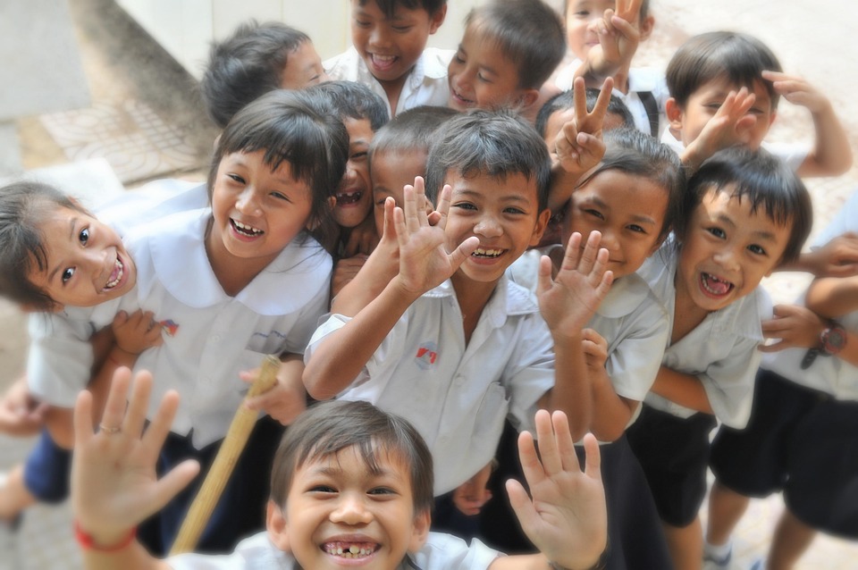  Children School Laughing · Free photo on Pixabay Bildidee 