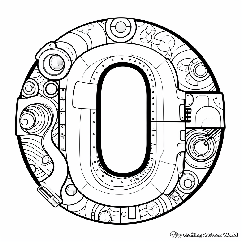  Letter O Coloring Pages - Free & Printable! 