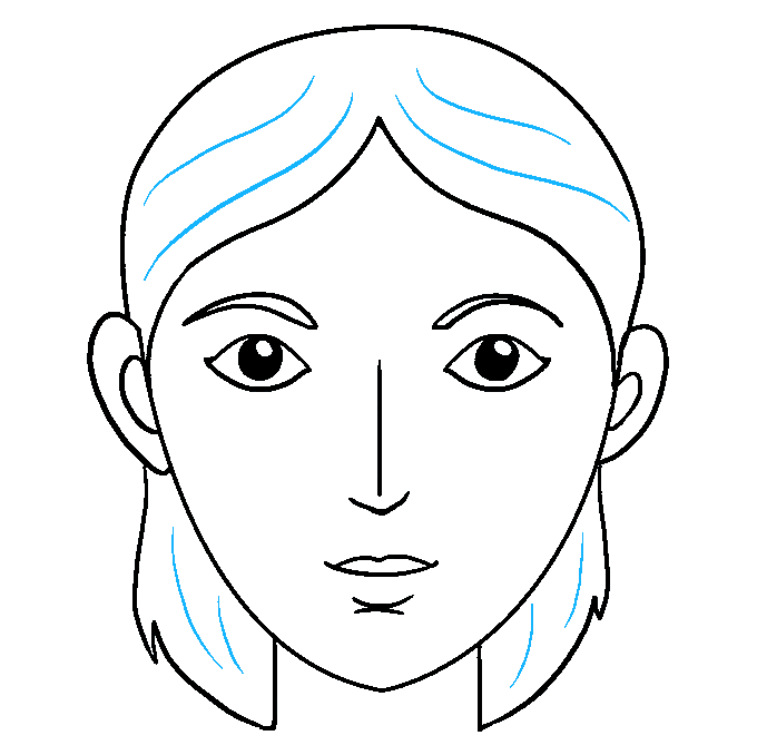  Foto zu How to Draw a Face 