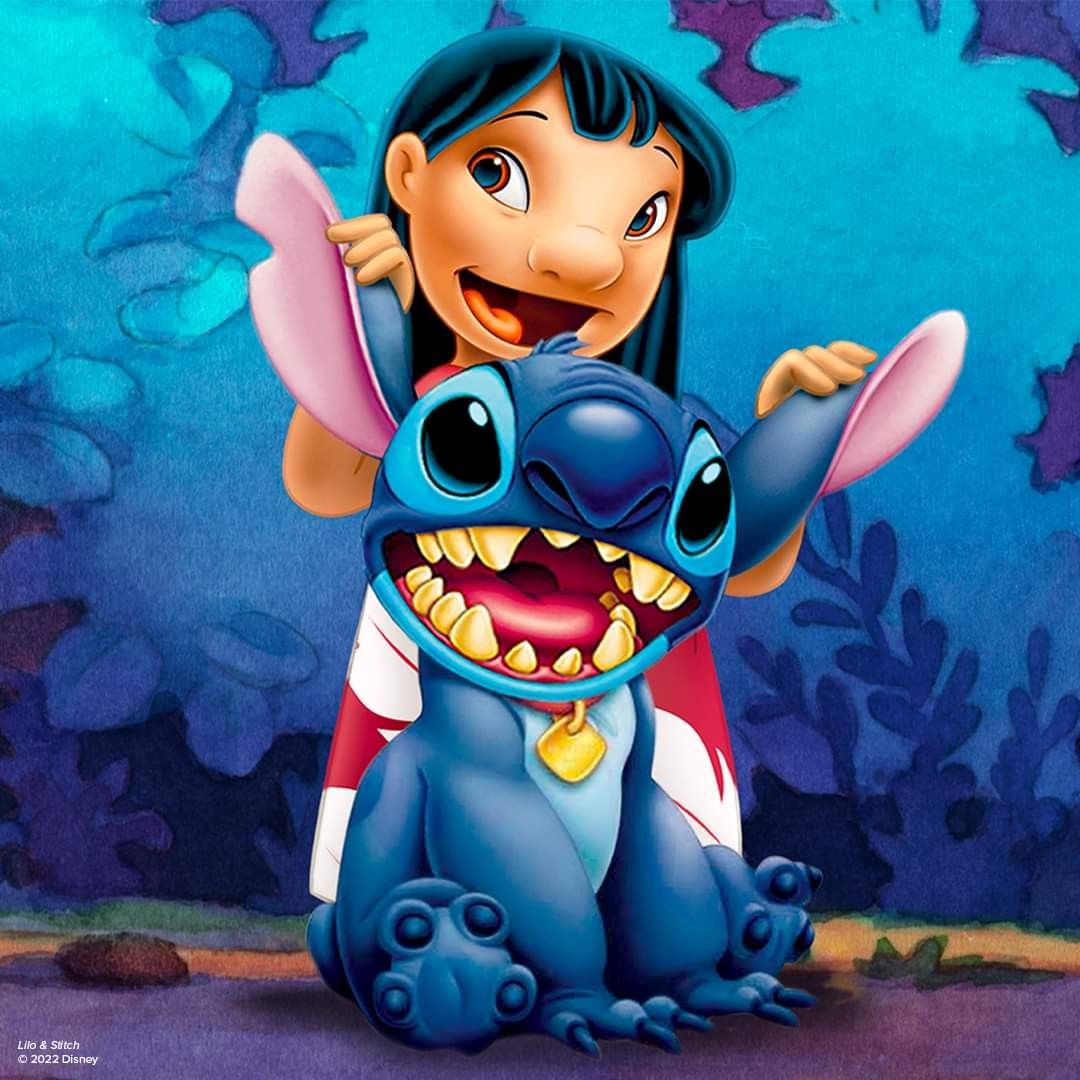  Toothless and stitch, Lilo and stitch movie, Lio Illustration 