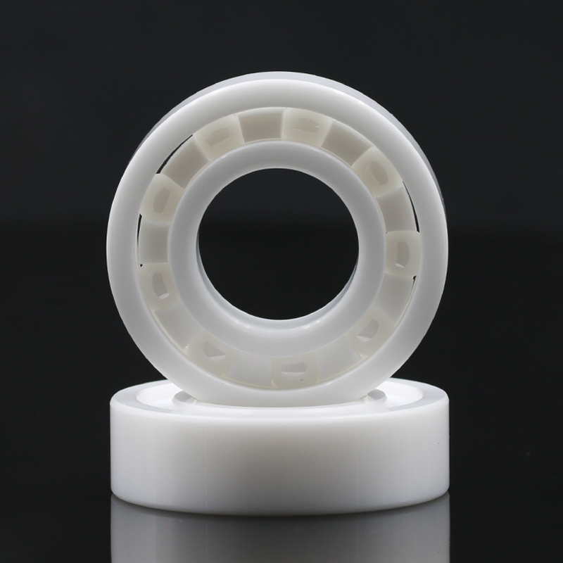  inch miniature deep groove ball bearing MR104 ceramic bearing 4x10x4 Illustration 